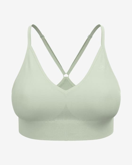 Sujetador Odlo Seamless Soft-Support blanco