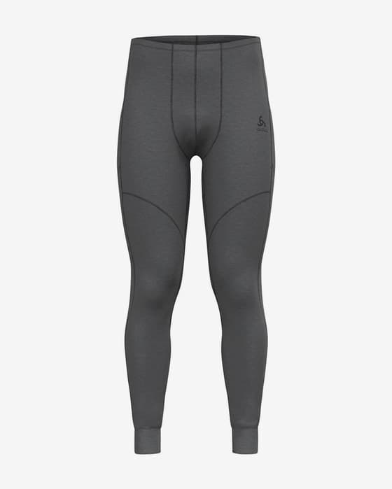 Lange Innenhose Odlo Active X-Warm Eco Bl Grau Matt