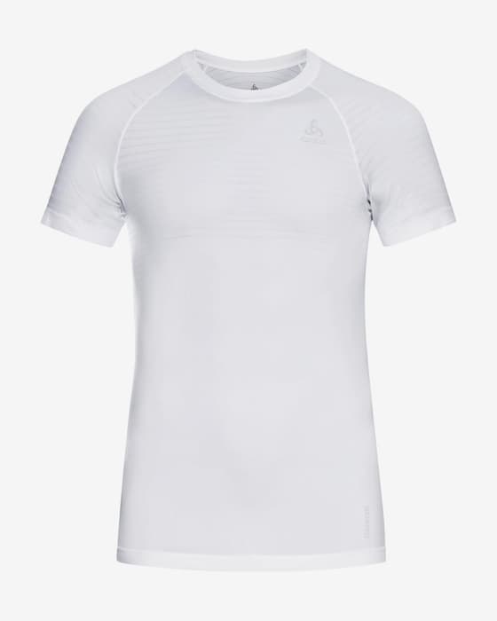 Odlo Performance X-Light Short Sleeve Base Layer Top White
