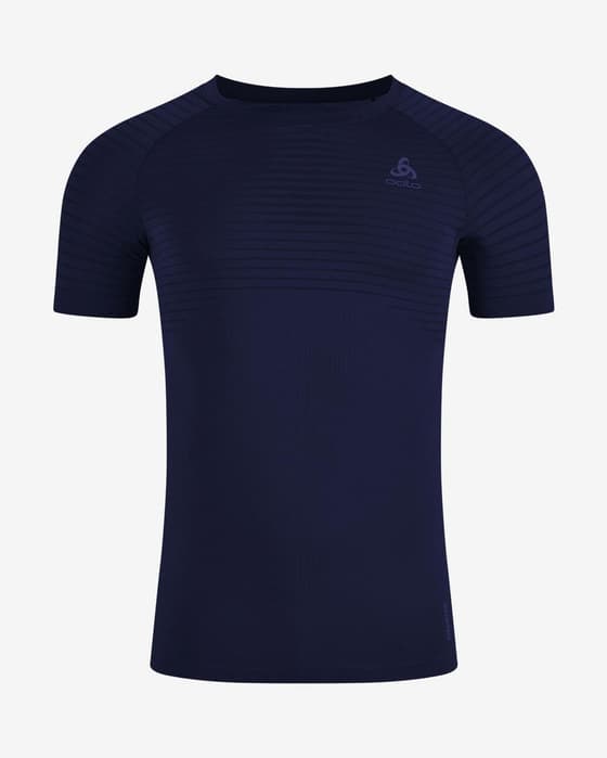Odlo Performance X-Light Base layer top short sleeve navy blue
