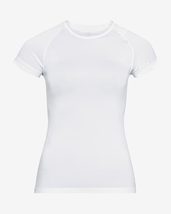 Odlo Performance X-Light Short Sleeve Base Layer Top White Women