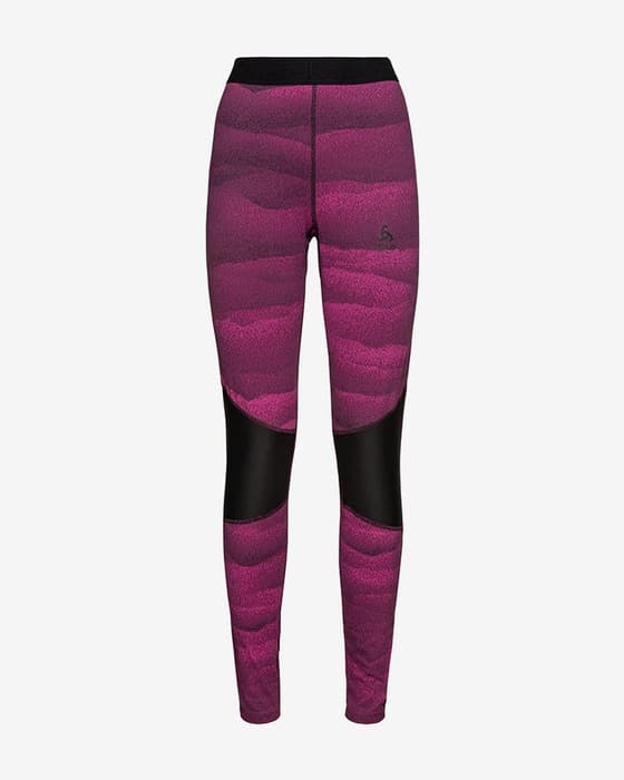 Malla larga Odlo BL Whistler ECO rosa mujer