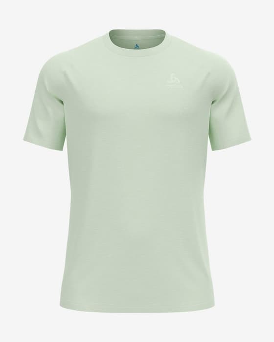 T-shirt Odlo X-Alp Performance Wool 115 manga curta verde claro