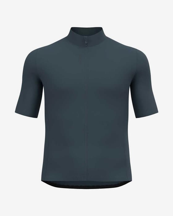 Maillot Odlo The Zeroweight Performance Wool 125 manches courtes vert arctique