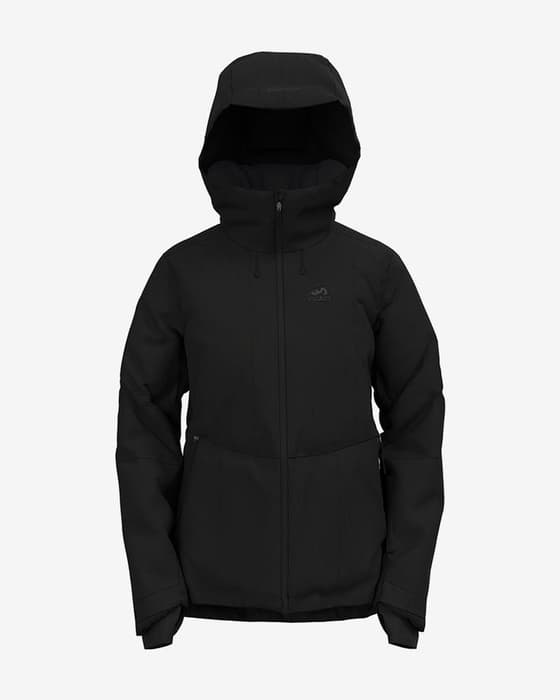 Odlo Bluebird S-Thermic Damen Skijacke schwarz