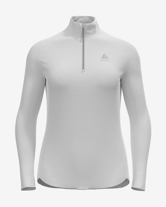 Polaire Berra Half Zip blanc femme