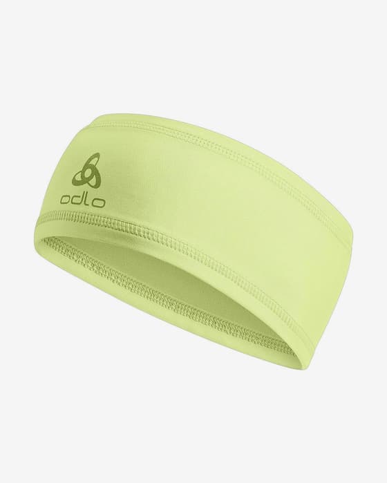 Odlo Polyknit Headband Light Yellow