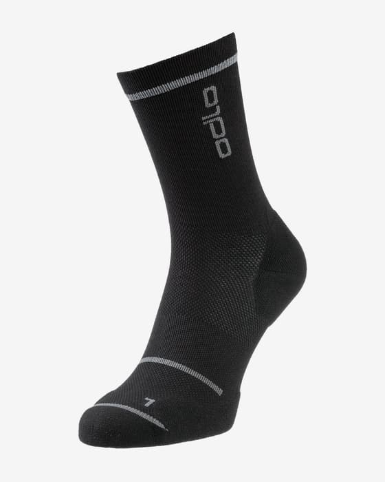 Chaussettes Odlo Ceramicool Reflective noir