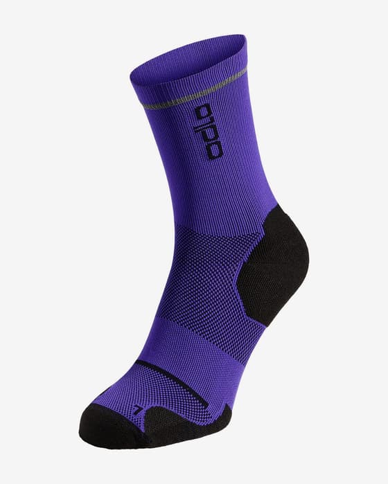Chaussettes Odlo Ceramicool Reflective violet