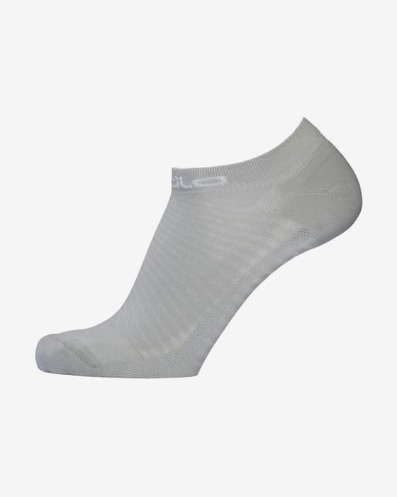 Calcetines Odlo Ceramicool Run Invisible gris