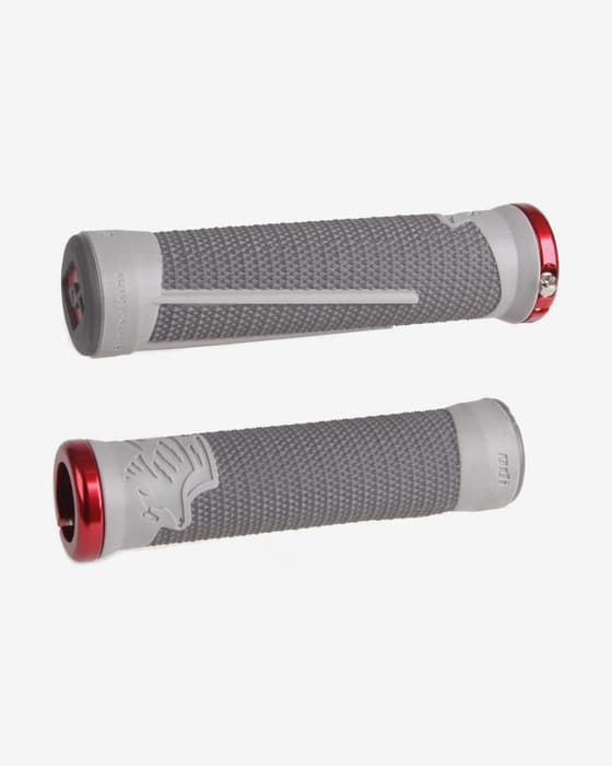 Puños ODI AG-2 Lock-On gris
