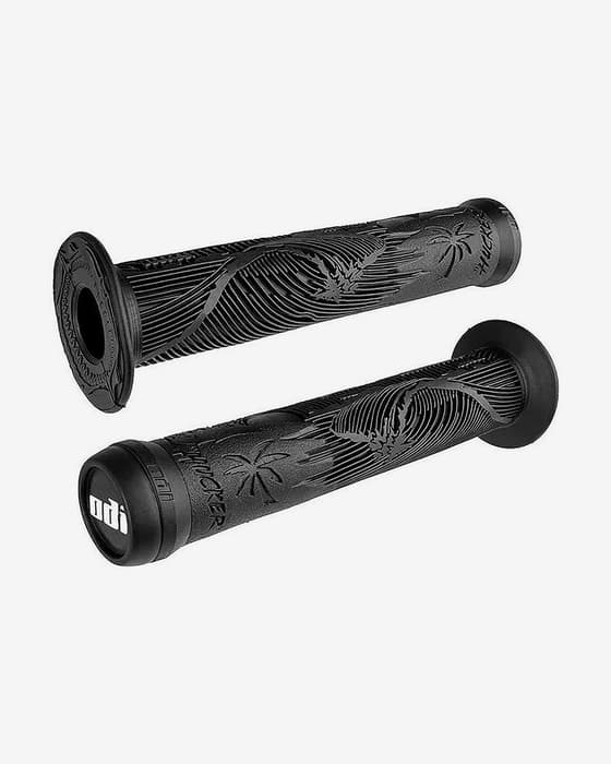 Puños ODI Hucker 160 mm negro