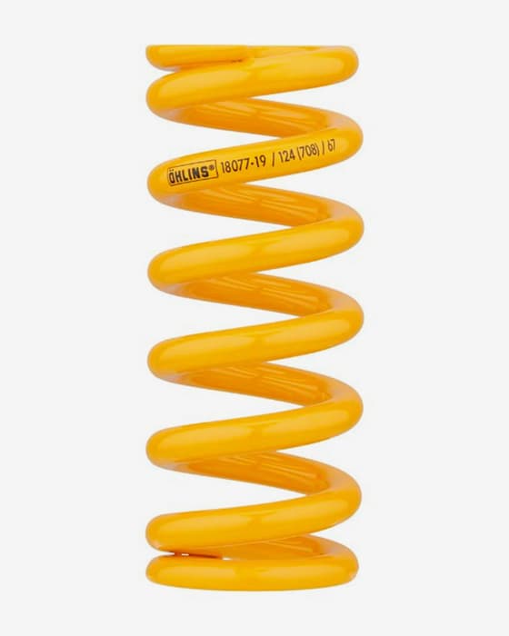 Muelle amortiguador Öhlins Spring TTX 67 mm