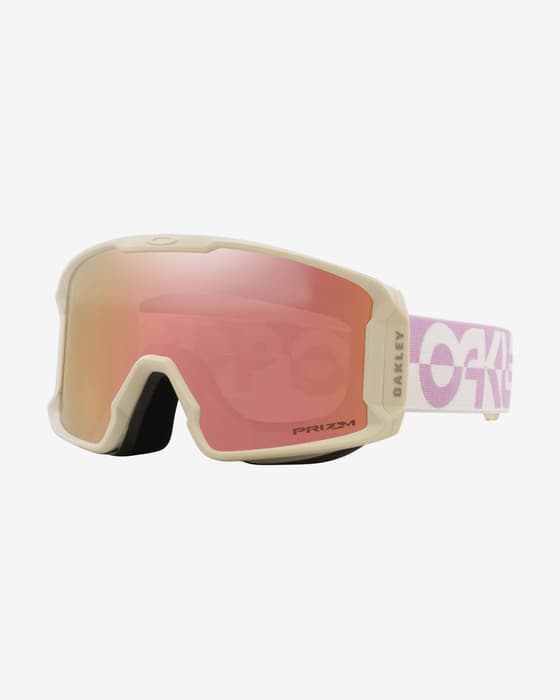 Oakley Line Miner M Skibrille Toadstool Duality mit Prizm Snow Rose Glas