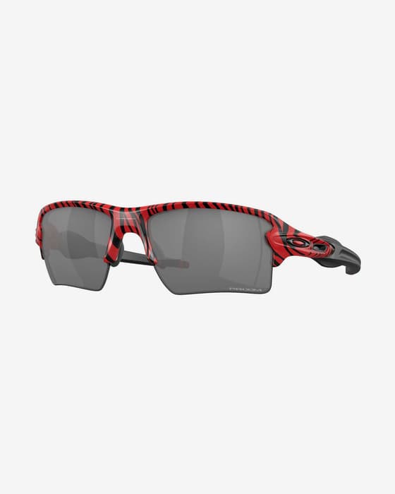 Gafas Oakley Flak 2.0 XL Red Tiger lentes Prizm Black