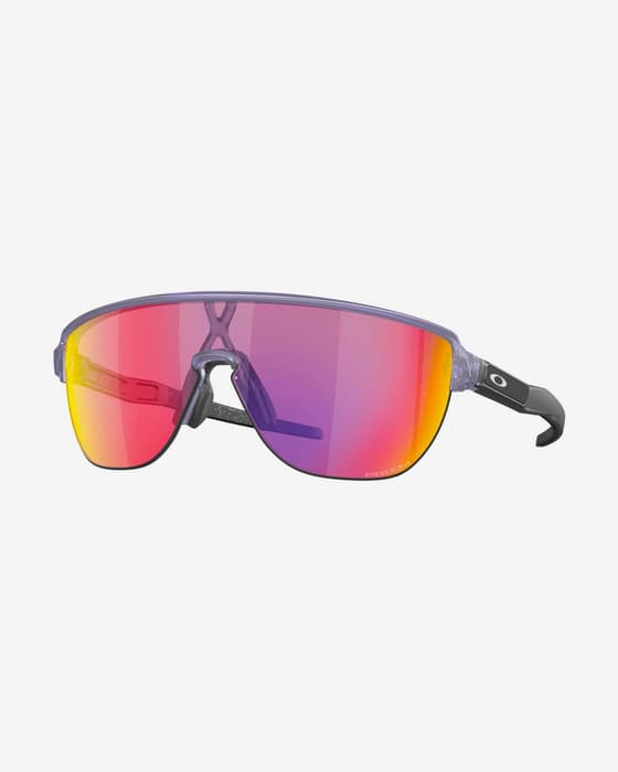 Gafas Oakley Corridor Matte Transparent Lilac lente Prizm Road