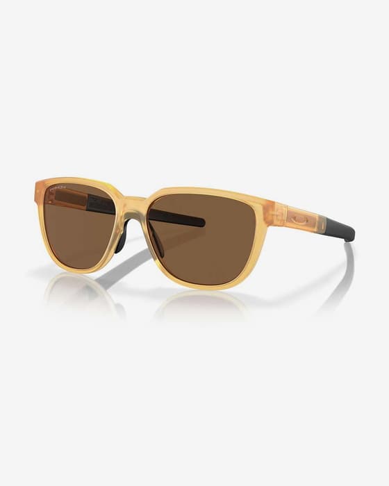 Gafas Oakley Actuator Matte Transparent Light Curry lentes Prizm Bronze