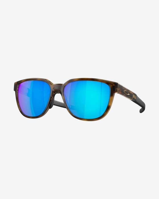 Gafas Oakley Actuator Brown Tortoise lentes Prizm Sapphire Polarized