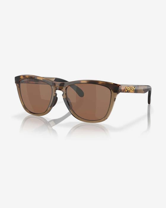 Gafas Oakley Frogskins Range Brown Tortoise lentes Prizm Tungsten Polarized
