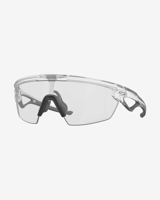 Okulary Oakley Sphaera Matte Clear soczewki Clear To Black Iridium Photochromic