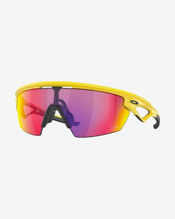 Gafas Oakley Sphaera Tour de France 2024 Matte Yellow con lentes Prizm Road