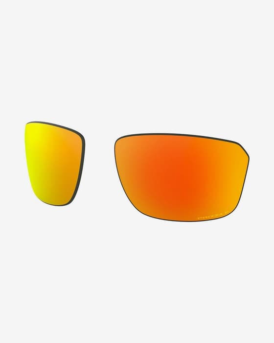 Lentes de recambio Oakley Split Shot Prizm Ruby Polarized