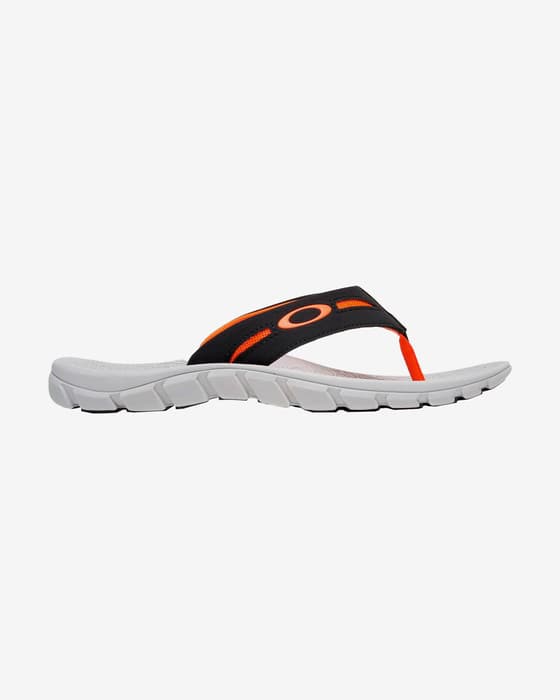 Chanclas Oakley Operative 2.0 naranja negro blanco