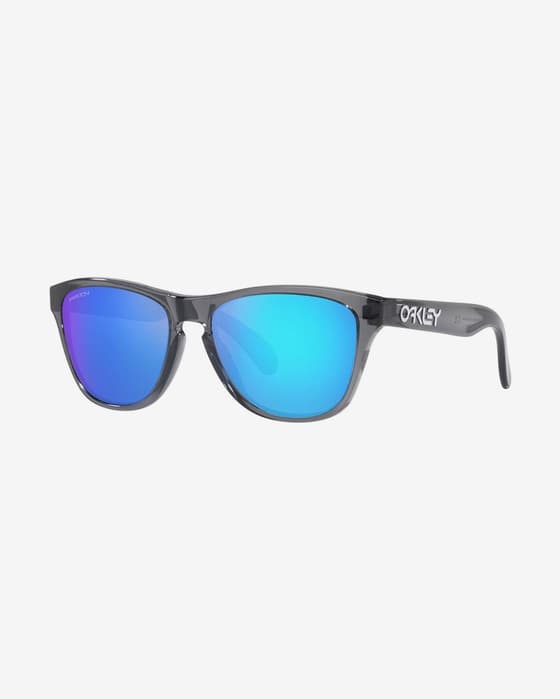 Gafas Oakley Frogskins XXS Grey Smoke con lentes Prizm Sapphire infantil