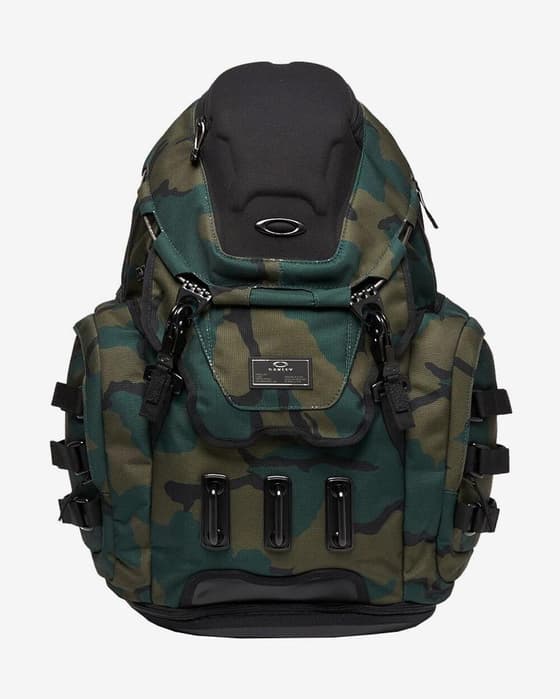 Mochila Oakley Kitchen Sink 34 L verde oscuro camuflaje