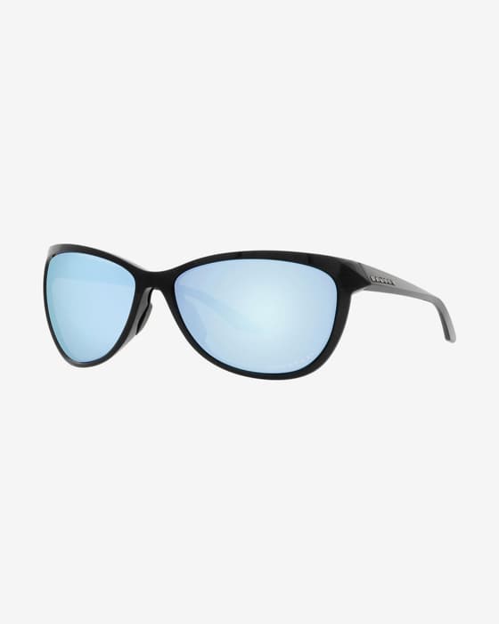 Gafas Oakley Pasque Black Ink con lentes Prizm Deep Water Polarized mujer