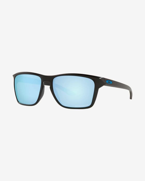 Gafas Oakley Sylas Matte Black con lentes Prizm Deep Water Polarized