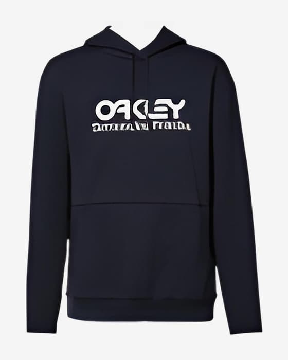Sudadera con capucha Oakley Rider Long 2.0 negro iridiscente