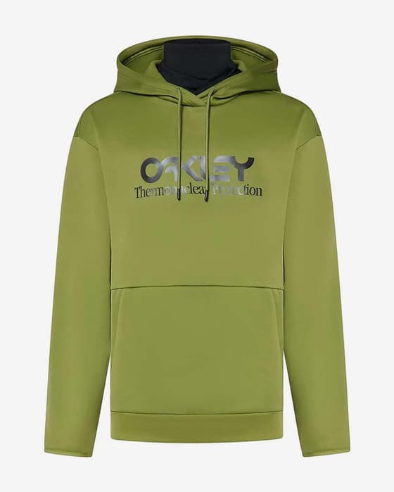 Sudadera con capucha Oakley Rider Long 2.0 iridiscente verde brillante