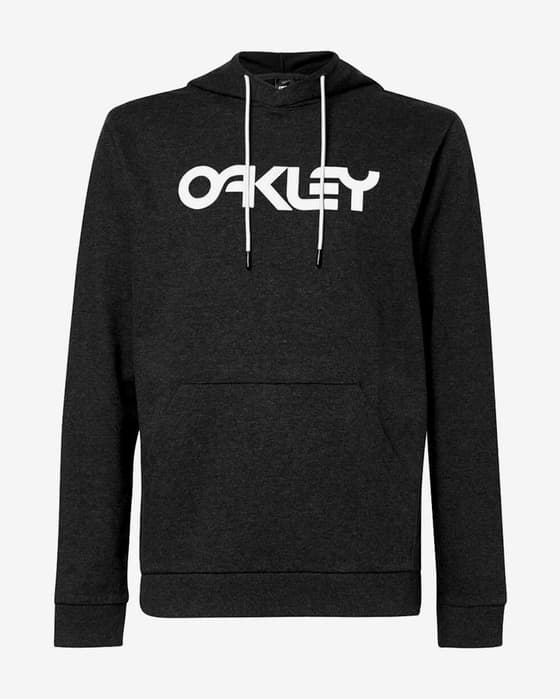 Sudadera con capucha Oakley B1B PO 2.0 negro blanco