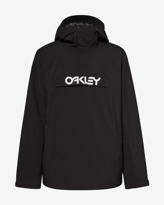 Chaqueta con capucha Oakley TNP TBT Anorak negro intenso