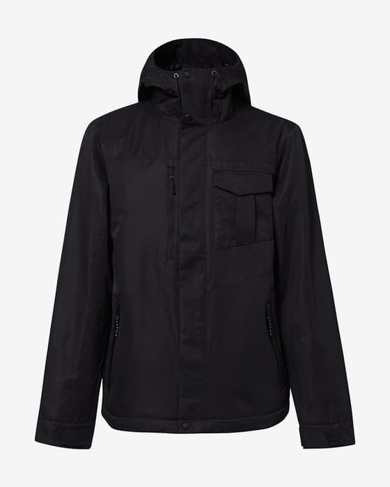 Chaqueta con capucha Oakley Core Divisional RC negro intenso