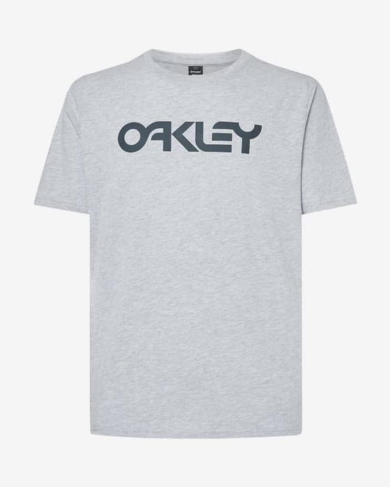 Camiseta Oakley Mark II manga corta gris claro jaspeado