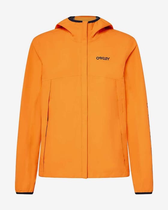 Chaqueta Oakley Elements Shell naranja butano