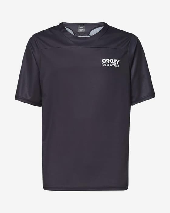 Maillot Oakley Factory Pilot Lite MTB manga corta negro