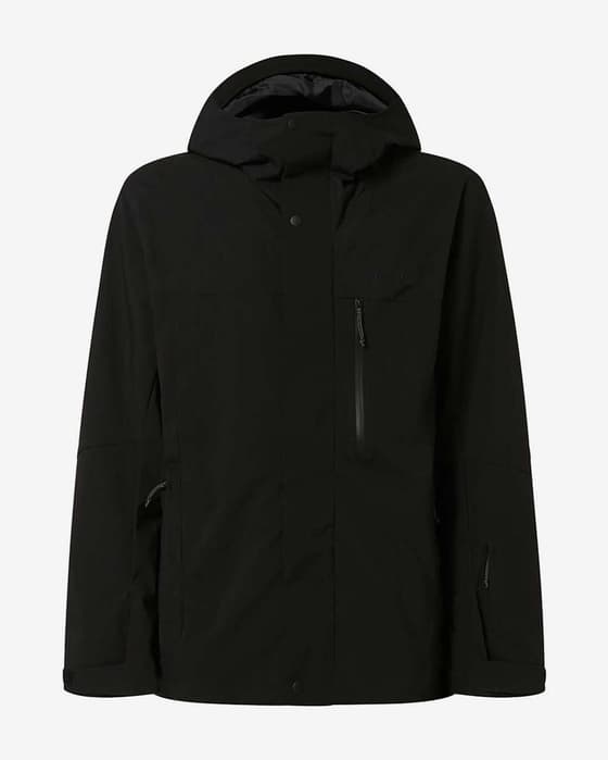 Oakley TNP TBT Kapuzenjacke tiefschwarz
