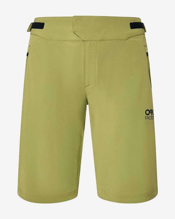 Pantalón corto Oakley Factory Pilot Lite sin badana verde lima
