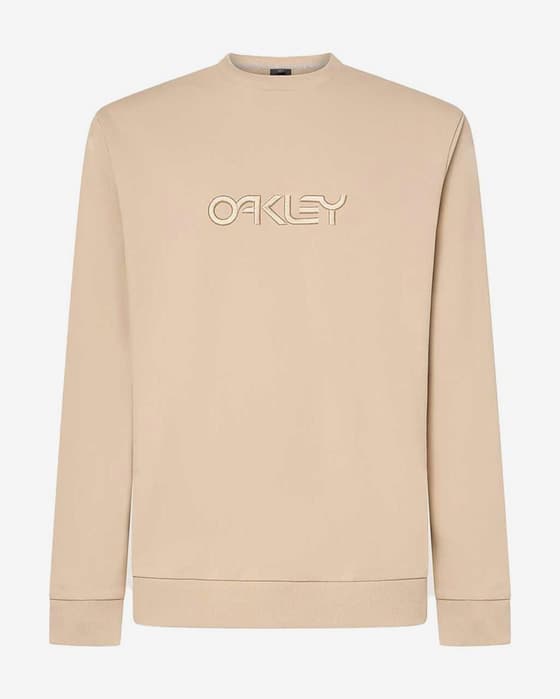 Sweatshirt Oakley Embroidered B1B Crew bege claro