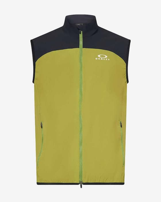 Chaleco Oakley Elements verde negro