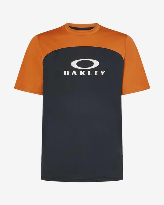 Maillot Oakley Free Ride RC manche longue gris orange