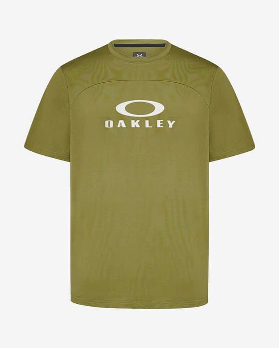 Maillot Oakley Free Ride RC manche courte vert