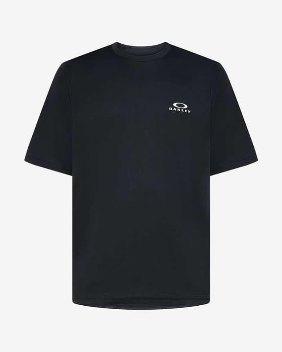 Maillot Oakley Free Ride manche courte noir