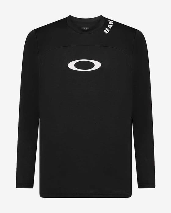 Maillot Oakley Free Ride RC manche longue noir