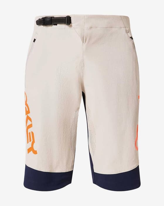 Pantalón corto Oakley Maven Scrub blanco azul