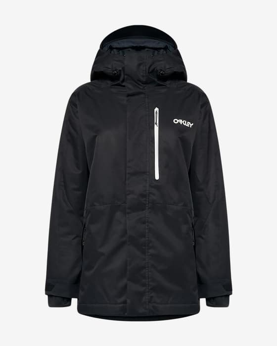 Chaqueta con capucha Oakley TNP TBT Insulated negro mujer