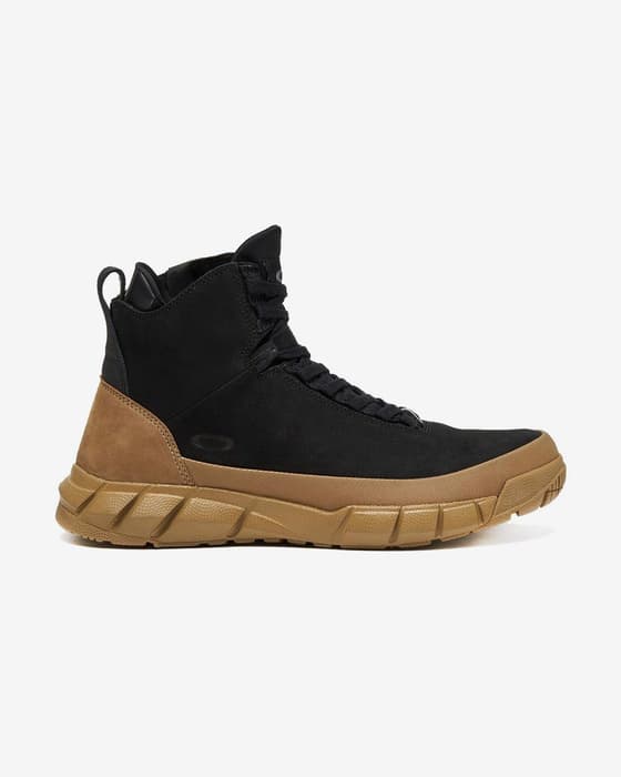Botas Oakley Coyote negro beige pardo